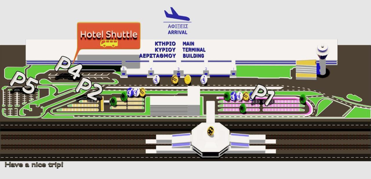 Hotel Aethon Airport Project-free Shuttle By Gk